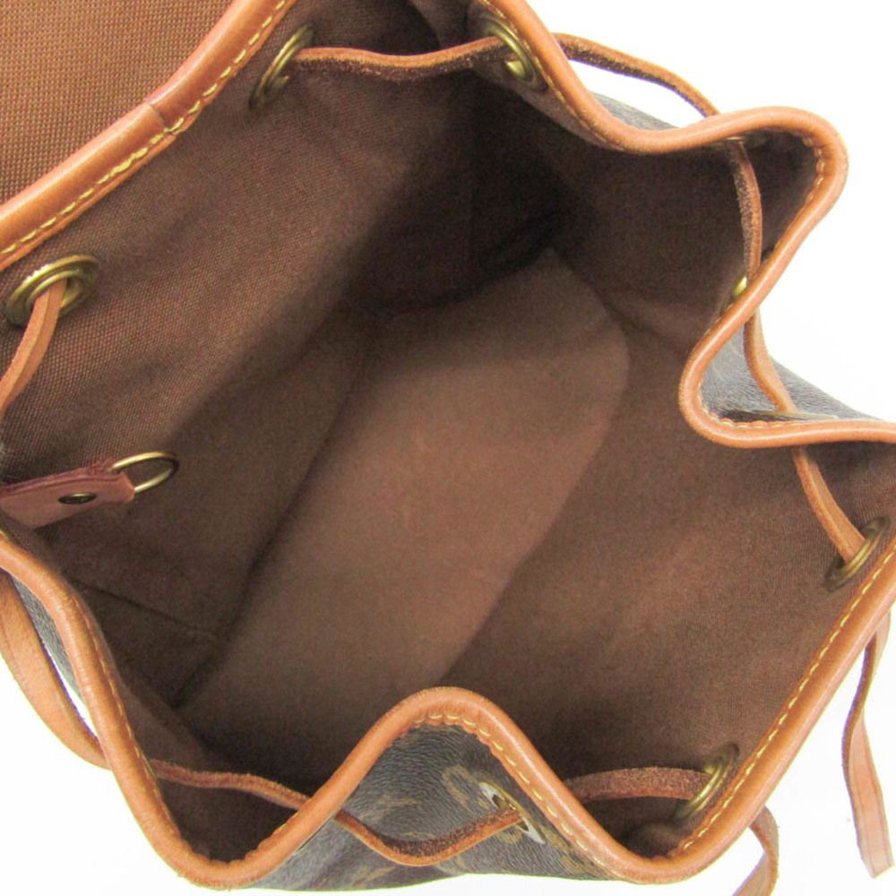 LOUIS VUITTON Brown Monogram Backpack - Picture 3 of 14